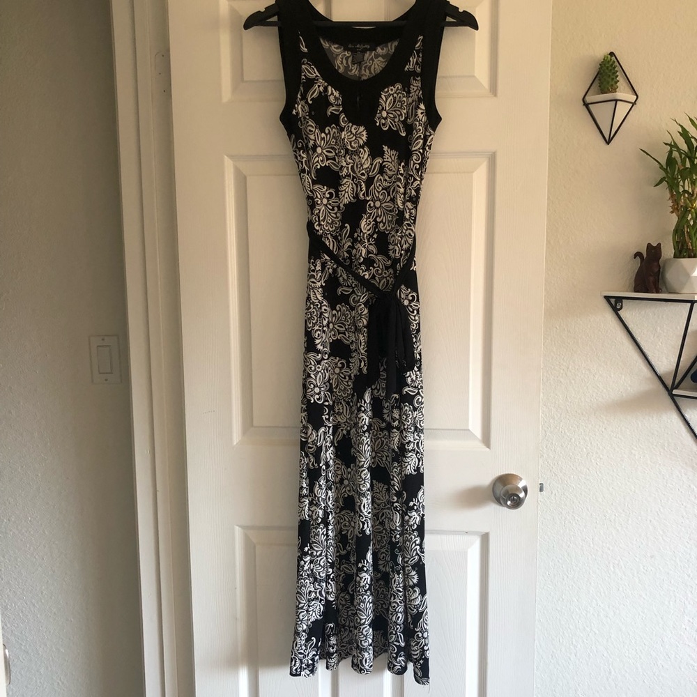 Elie McCarthy Petite Sm Maxi Dress